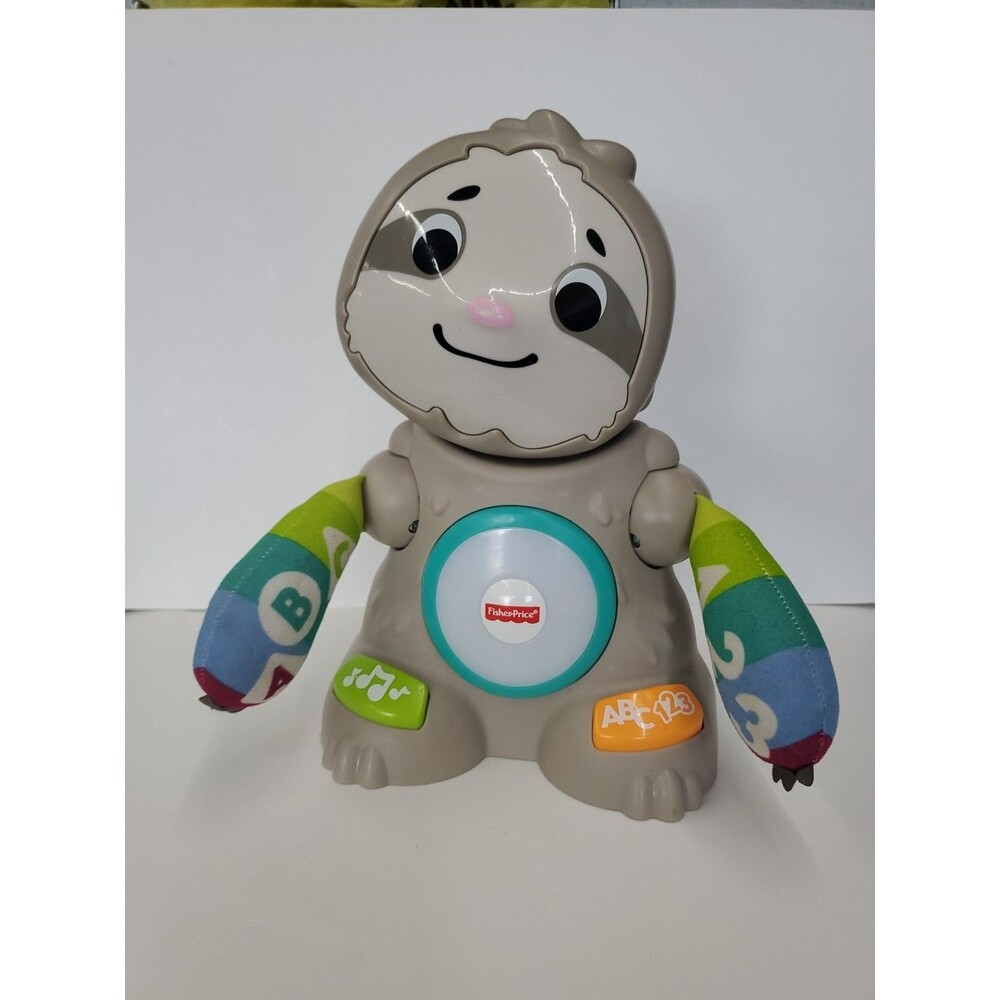 Fisher-Price Linkimals Smooth‎ Moves Sloth/Interactive/Babies/Toddlers/Learning